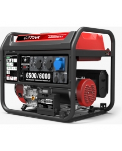 Бензиновый генератор GETINK G6500EAX 11006 | emobi