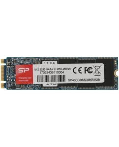 Купить 480 ГБ SSD M.2 накопитель Silicon Power M55 [SP480GBSS3M55M28] в E-mobi