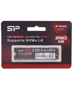 Купить 250 ГБ SSD M.2 накопитель Silicon Power UD80 [SP250GBP34UD8005] в E-mobi