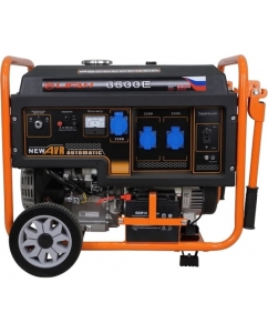 Бензиновый генератор LIFAN 6500E 5GF-4 220В, 5/5,5 кВт, 13 л.с. 00-00000220 | emobi