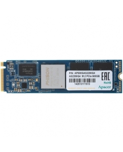 Купить 500 ГБ SSD M.2 накопитель Apacer AS2280Q4 [AP500GAS2280Q4-1] в E-mobi