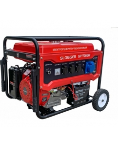 Бензиновый генератор Slogger GP7700EW | emobi