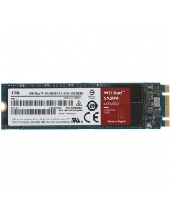 Купить 1000 ГБ SSD M.2 накопитель WD Red SA500 [WDS100T1R0B] в E-mobi