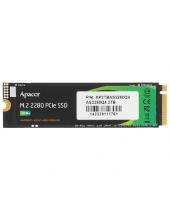2000 ГБ SSD M.2 накопитель Apacer AS2280Q4 [AP2TBAS2280Q4-1] | emobi