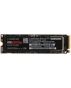 Купить 2000 ГБ SSD M.2 накопитель Samsung 970 EVO Plus [MZ-V7S2T0B/AM] в E-mobi