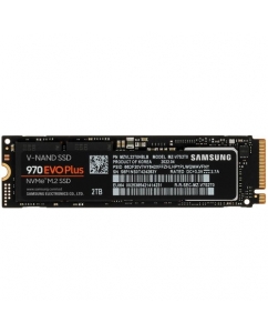 Купить 2000 ГБ SSD M.2 накопитель Samsung 970 EVO Plus [MZ-V7S2T0BW] в E-mobi