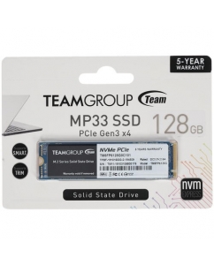 128 ГБ SSD M.2 накопитель Team Group MP33 [TM8FP6128G0C101] | emobi