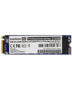 512 ГБ SSD M.2 накопитель ExeGate NextPro+ KC2000TP512 [EX282322RUS] | emobi
