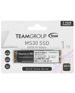 1000 ГБ SSD M.2 накопитель Team Group MS30 [TM8PS7001T0C101] | emobi