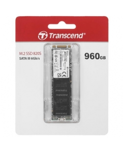 Купить 960 ГБ SSD M.2 накопитель Transcend MTS820S [TS960GMTS820S] в E-mobi