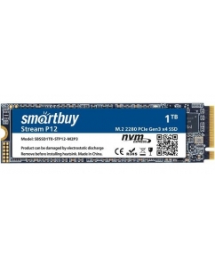 1024 ГБ SSD M.2 накопитель Smartbuy Stream P12 [SBSSD1T0-STP12-M2P3] | emobi