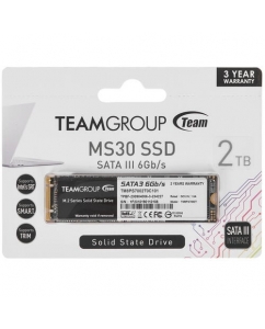 Купить 2000 ГБ SSD M.2 накопитель Team Group MS30 [TM8PS7002T0C101] в E-mobi