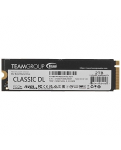 Купить 2000 ГБ SSD M.2 накопитель Team Group T-CREATE CLASSIC DL [TM8FPM002T0C329] в E-mobi