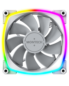 Реверсный вентилятор Montech RX 120 PWM WHITE | emobi