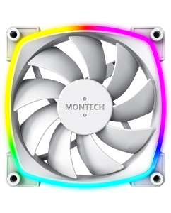 Купить Вентилятор Montech AX 120 PWM WHITE в E-mobi