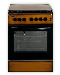 Газовая плита Kraft KF-FSK6405AEBRI коричневый | emobi