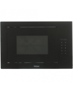 Купить Встраиваемая микроволновая печь Haier HMX-BTG259B черный в E-mobi