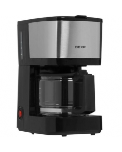 Кофеварка капельная DEXP DCM-600A черный | emobi