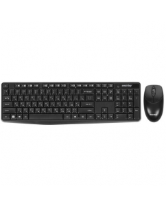 Клавиатура+мышь беспроводная Smartbuy SBC-235380AG-K черный | emobi