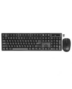 Клавиатура+мышь беспроводная Defender #1 C-915 RU черный | emobi