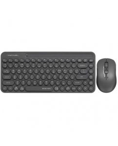 Клавиатура+мышь беспроводная A4Tech Fstyler FG3200 Air серый | emobi