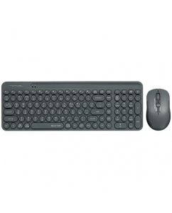 Клавиатура+мышь беспроводная A4Tech Fstyler FG3300 Air серый | emobi