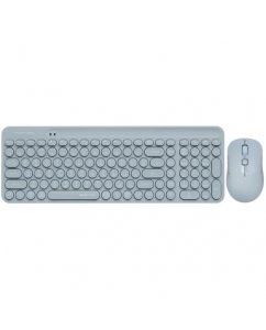 Клавиатура+мышь беспроводная A4Tech Fstyler FG3300 Air синий | emobi