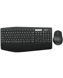 Клавиатура+мышь беспроводная Logitech MK850 черный | emobi