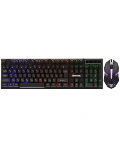 Клавиатура+мышь проводная Aceline GS Rage 100 черный | emobi