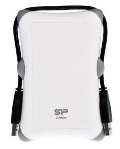 Купить 2 ТБ Внешний HDD Silicon Power Armor A30 [SP020TBPHDA30S3W] в E-mobi