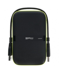 Купить 5 ТБ Внешний HDD Silicon Power Armor A60 [SP050TBPHDA60S3K] в E-mobi