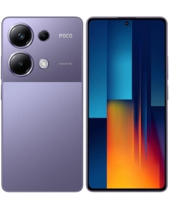 6.67" Смартфон POCO M6 Pro 512 ГБ фиолетовый | emobi