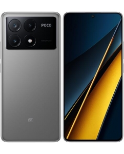6.67" Смартфон POCO X6 Pro 5G 256 ГБ серый | emobi
