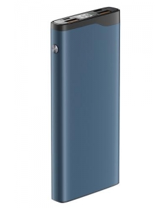 Купить Портативный аккумулятор Olmio QL-10 синий в E-mobi