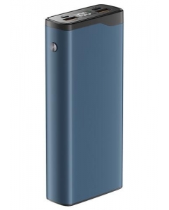 Купить Портативный аккумулятор Olmio QL-20 синий в E-mobi