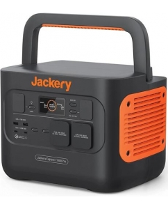 Портативная зарядная станция Jackery Explorer 1000 Pro черный | emobi