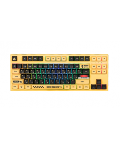 Купить Клавиатура проводная+беспроводная ARDOR GAMING Grader [AG-ZD-GR87GM-HS-G-Sub-Y] в E-mobi