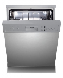 Посудомоечная машина Korting KDF 60240 S серебристый | emobi