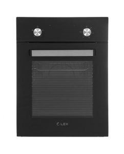 Электрический духовой шкаф LEX EDM 4540 BL черный | emobi