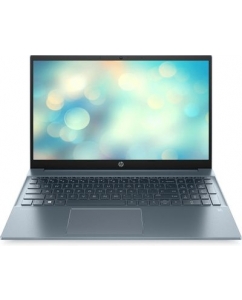 Ноутбук HP Pavilion 15-eg2012ci 6G7Z7EA, 15.6", IPS, Intel Core i7 1255U, 10-ядерный, 16ГБ DDR4, 512ГБ SSD,  Intel Iris Xe graphics, голубой  | emobi