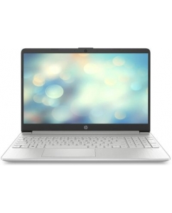 Ноутбук HP 15s-fq2002ci 7K130EA, 15.6", IPS, Intel Core i3 1125G4, 4-ядерный, 8ГБ DDR4, 512ГБ SSD,  Intel UHD Graphics, серебристый  | emobi