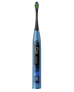 Электрическая зубная щетка Oclean X 10 синий | emobi