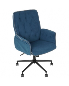 Кресло офисное TetChair MADRID синий | emobi