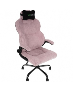 Кресло игровое VMMGAME UNIT FABRIC розовый | emobi