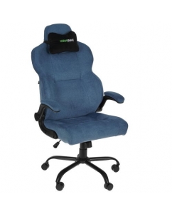 Купить Кресло игровое VMMGAME UNIT FABRIC синий в E-mobi