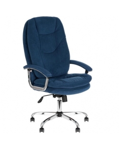 Кресло офисное TetChair SOFTY Lux синий | emobi