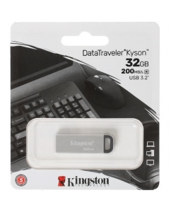 Память USB Flash 32 ГБ Kingston DataTraveler Kyson [DTKN/32GB] | emobi