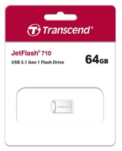 Купить Память USB Flash 64 ГБ Transcend JetFlash 710 [TS64GJF710S] в E-mobi