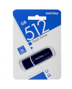 Память USB Flash 512 ГБ Smartbuy Crown [SB512GBCRW-B] | emobi