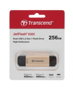 Память USB Flash 256 ГБ Transcend JetFlash 930C [TS256GJF930C] | emobi